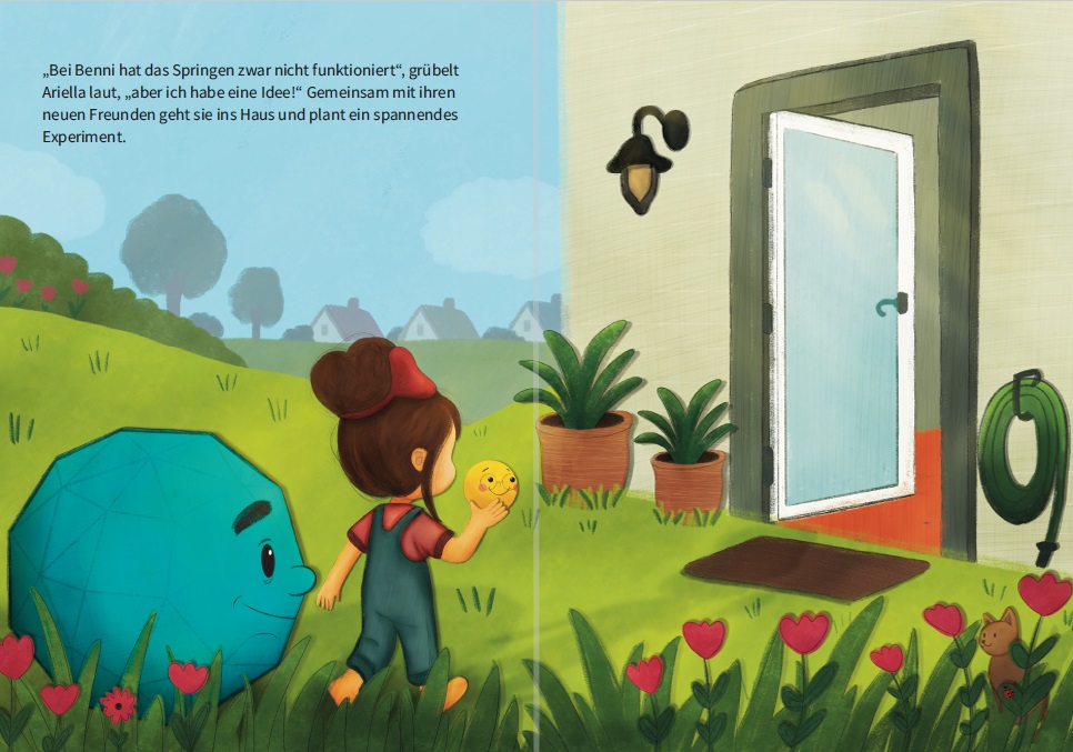 bilderbuch: rumms & boing ariella entdeckt die schwerkraft bilderbuch: rumms & boing ariella entdeckt die schwerkraft